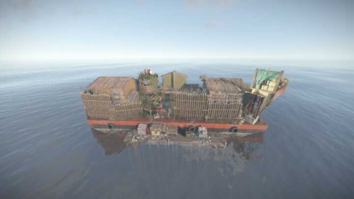 Monsters Land 6 Rust Monsters Land (map size 4000k+5000k) All Products