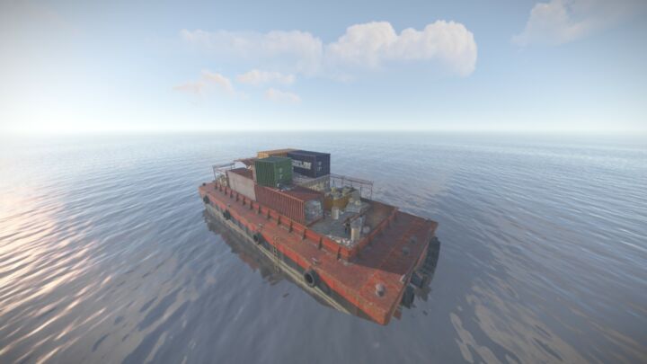 Monsters Land 8 Rust Monsters Land (map size 4000k+5000k) All Products