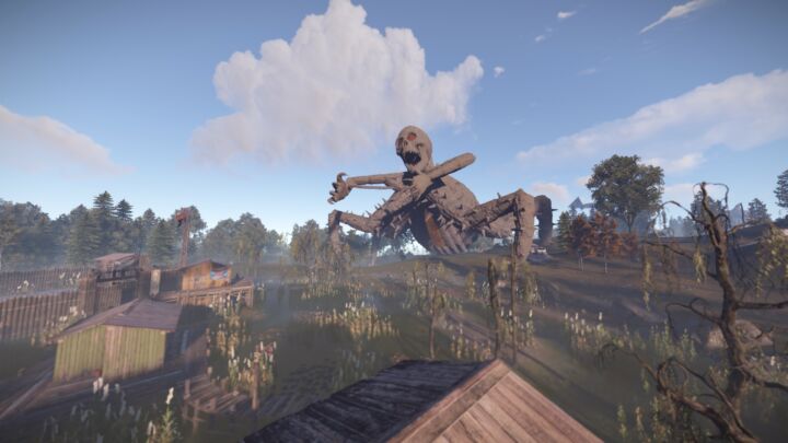 Rust Monster Pack (Statues) Prefabs