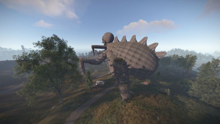 Rust Monster Pack (Statues) Prefabs