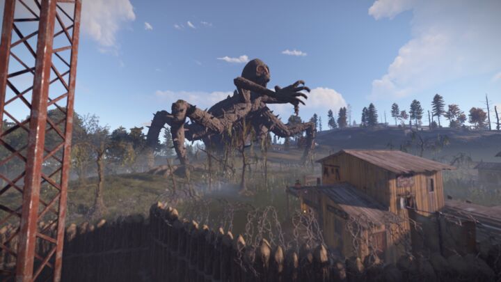 Rust Monster Pack (Statues) Prefabs