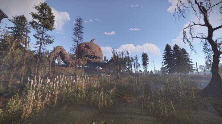 Rust Monster Pack (Statues) Prefabs