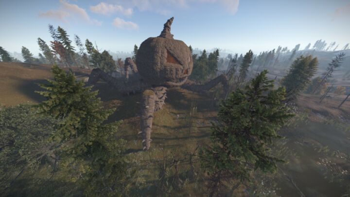 Rust Monster Pack (Statues) Prefabs