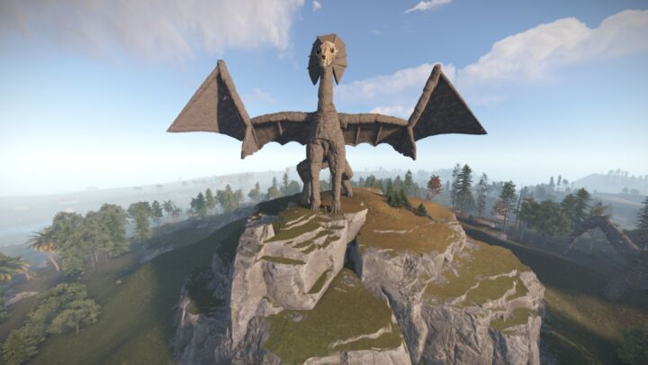 Rust Monster Pack (Statues) Prefabs