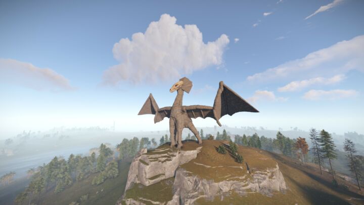 Rust Monster Pack (Statues) Prefabs