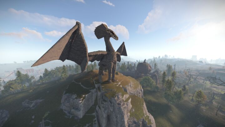 Rust Monster Pack (Statues) Prefabs