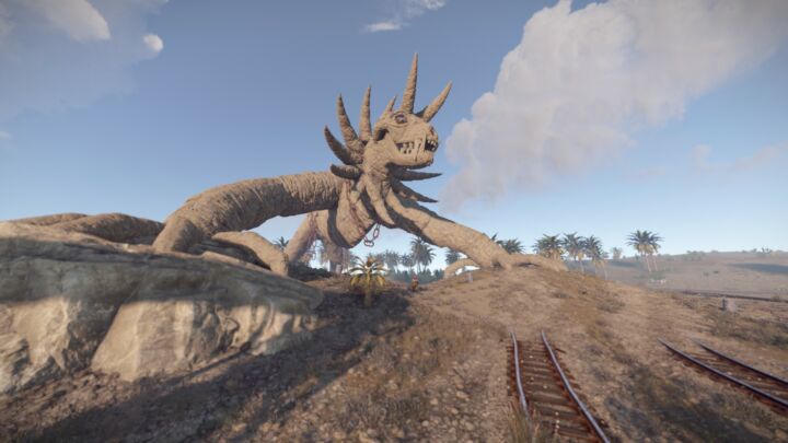 Rust Monster Pack (Statues) Prefabs