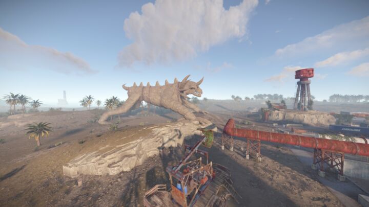 Rust Monster Pack (Statues) Prefabs