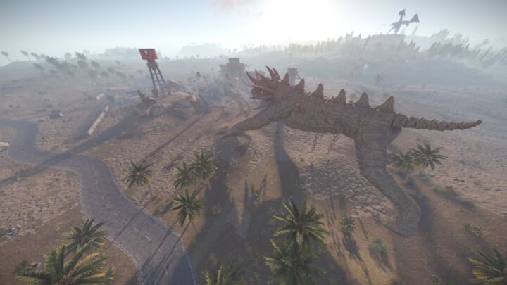 Rust Monster Pack (Statues) Prefabs