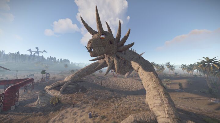 Rust Monster Pack (Statues) Prefabs