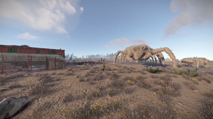Rust Monster Pack (Statues) Prefabs