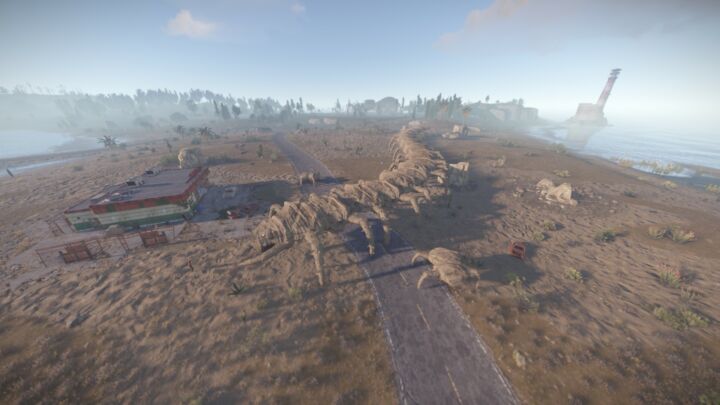 Rust Monster Pack (Statues) Prefabs