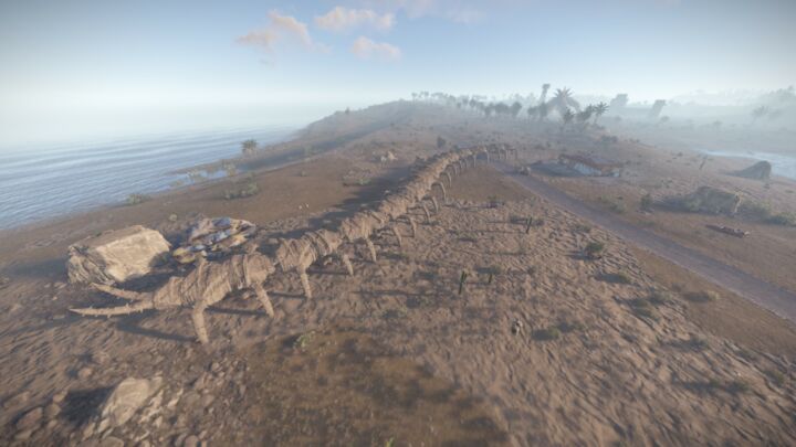 Rust Monster Pack (Statues) Prefabs