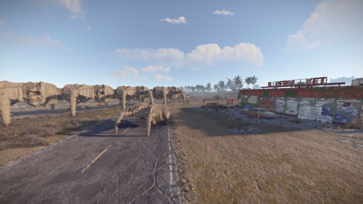 Rust Monster Pack (Statues) Prefabs