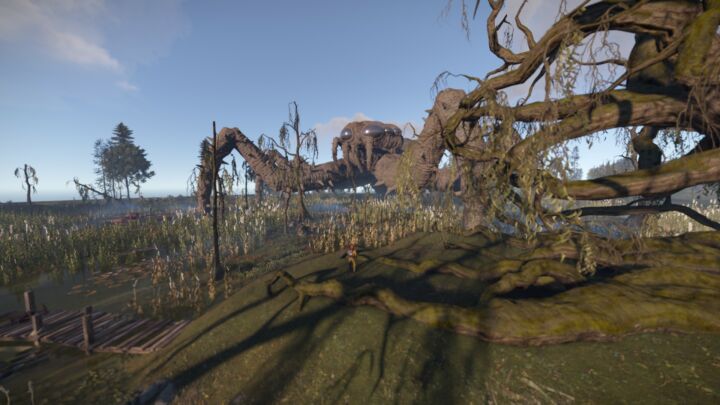 Rust Monster Pack (Statues) Prefabs