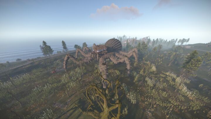 Rust Monster Pack (Statues) Prefabs