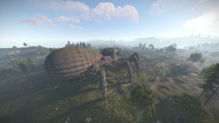 Rust Monster Pack (Statues) Prefabs