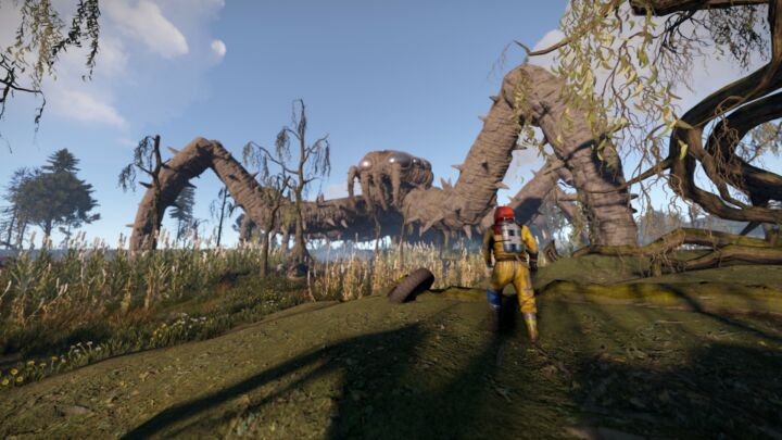 Rust Monster Pack (Statues) Prefabs