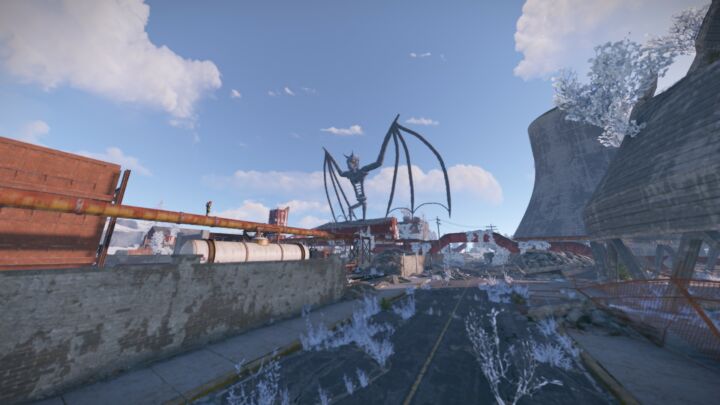 Rust Monster Pack (Statues) Prefabs