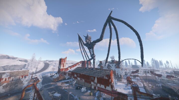 Rust Monster Pack (Statues) Prefabs