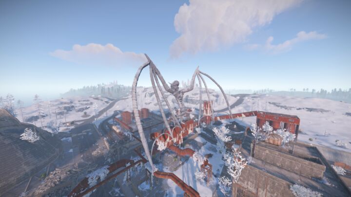 Rust Monster Pack (Statues) Prefabs