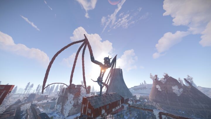 Rust Monster Pack (Statues) Prefabs