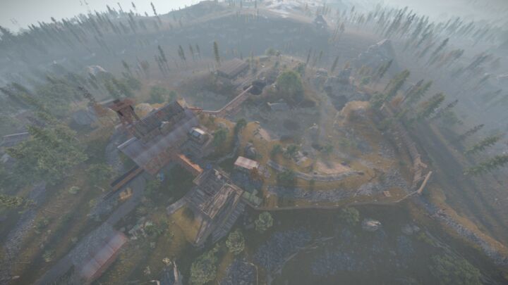 Rust Abandoned Mines Prefabs