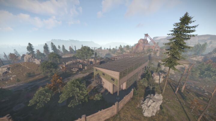 Rust Abandoned Mines Prefabs