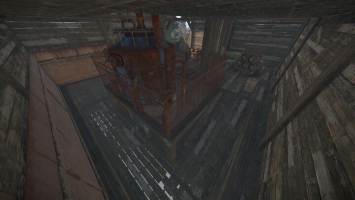 Rust Abandoned Mines Prefabs