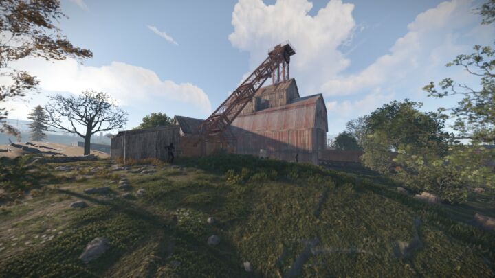 Rust Abandoned Mines Prefabs