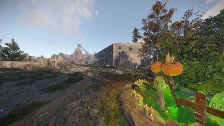 Rust Abandoned Mines Prefabs