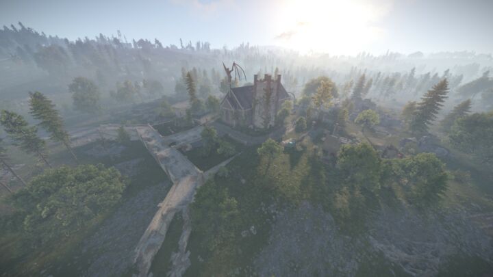 Sinister Church 2 Rust Sinister Church Prefabs