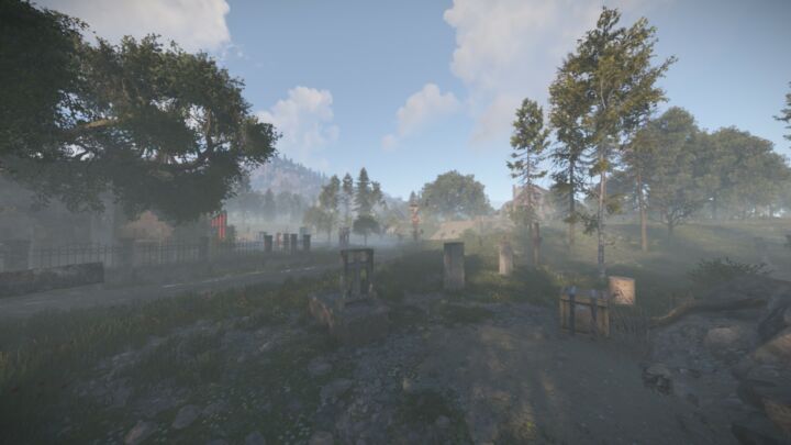 Sinister Church 5 Rust Sinister Church Prefabs