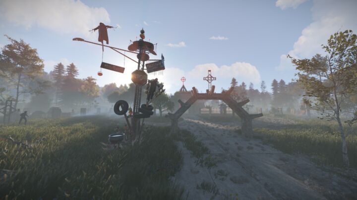 Sinister Church 6 Rust Sinister Church Prefabs