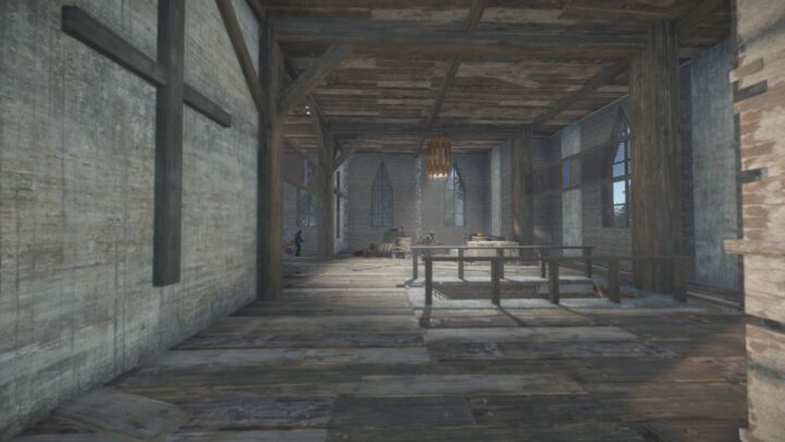 Sinister Church 8 Rust Sinister Church Prefabs