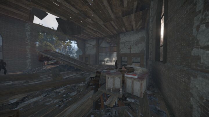 Sinister Church 9 Rust Sinister Church Prefabs