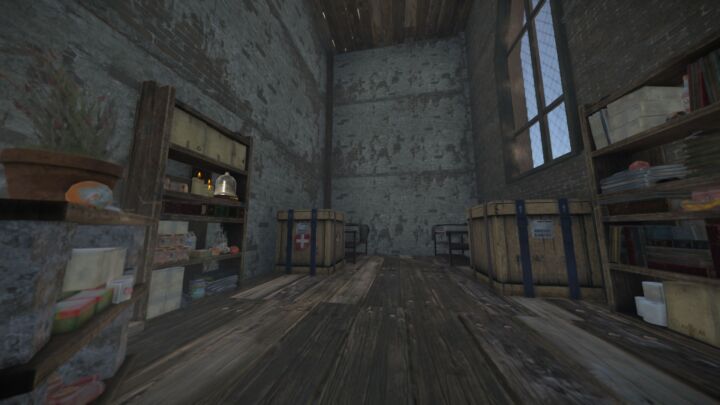 Sinister Church 10 Rust Sinister Church Prefabs