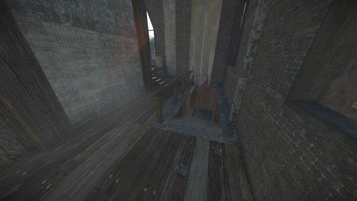 Sinister Church 11 Rust Sinister Church Prefabs