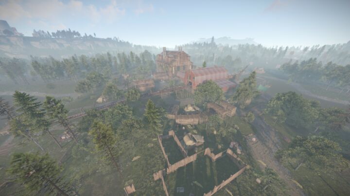 Rust Old Sawmill All Products