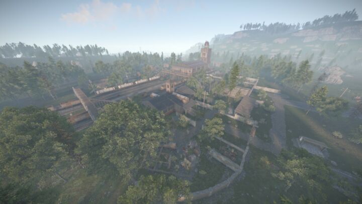 Railwayls Depot 3 Rust Railwayls Depot All Products