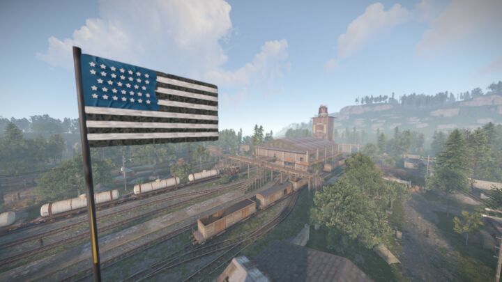 Railwayls Depot 1 Rust Railwayls Depot All Products