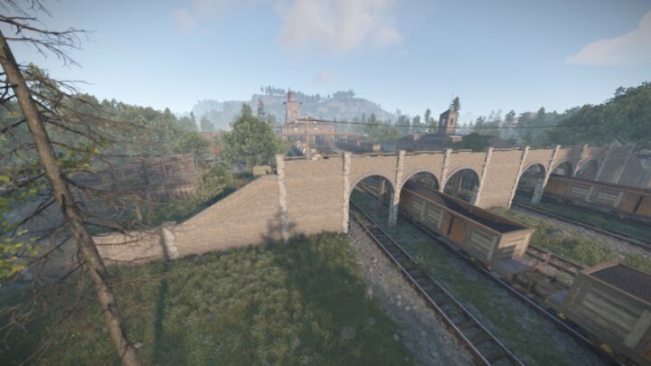 Railwayls Depot 5 Rust Railwayls Depot All Products