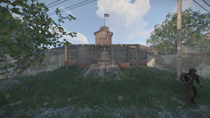 Railwayls Depot 6 Rust Railwayls Depot All Products