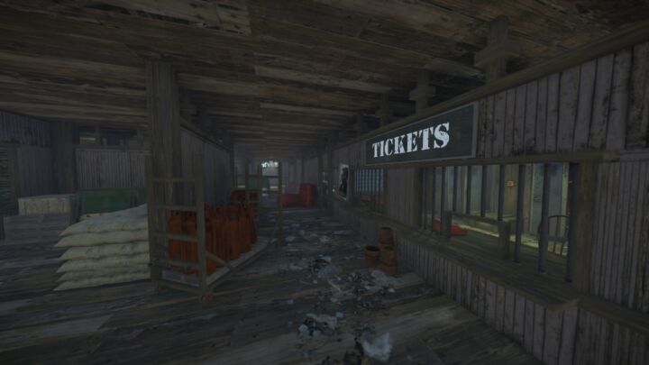 Railwayls Depot 9 Rust Railwayls Depot All Products