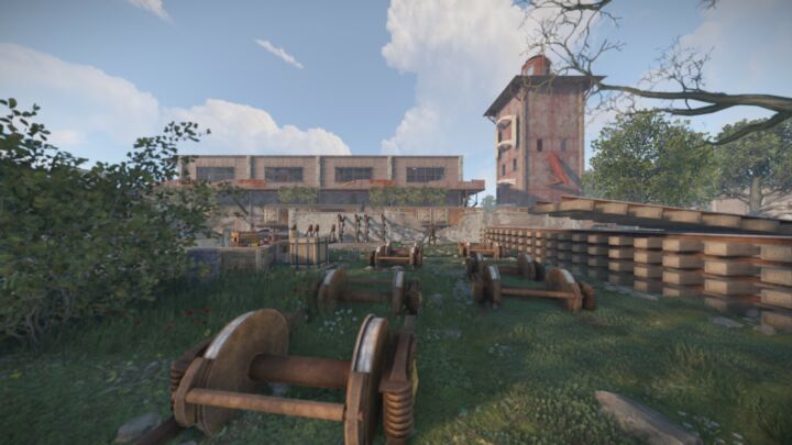 Railwayls Depot 17 Rust Railwayls Depot All Products