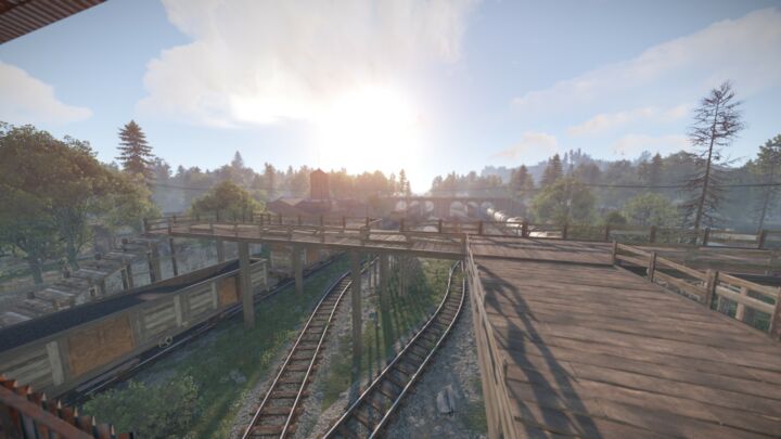 Railwayls Depot 18 Rust Railwayls Depot All Products