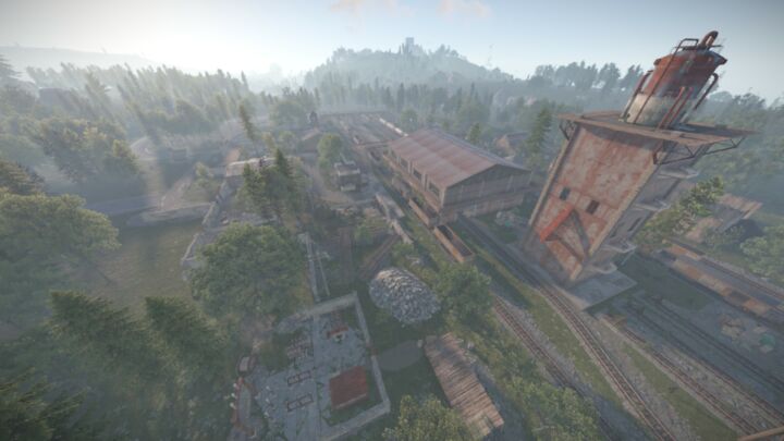 Railwayls Depot 23 Rust Railwayls Depot All Products