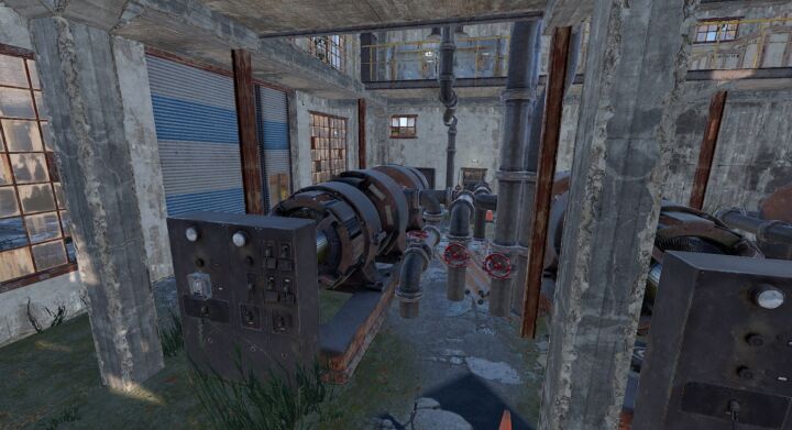 Mini Power Plant 16 Rust Mini Power Plant All Products