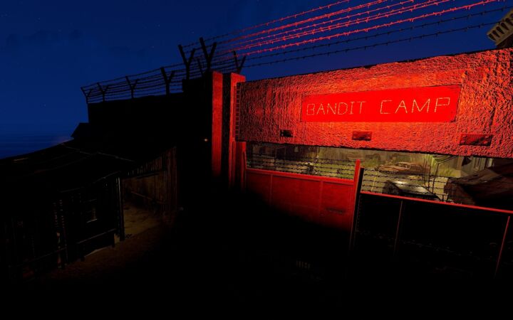 Rust Mini All In One Compound (Outpost, Bandit, Fishing Village & Stables) All Products