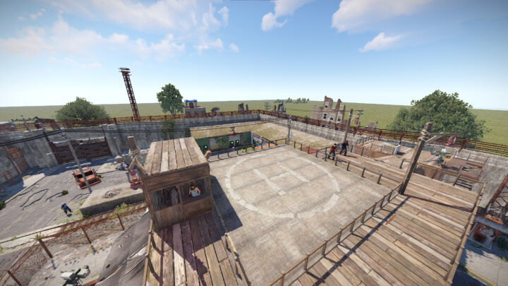 Rust Basic Combined Outpost All Products